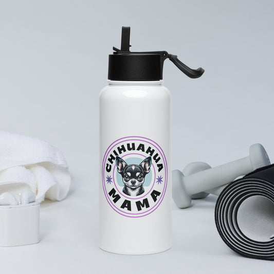 stainless-steel-water-bottle-with-a-straw-lid-white-32-oz-left-69ac79a30fa4c - Dreamy Phoenix