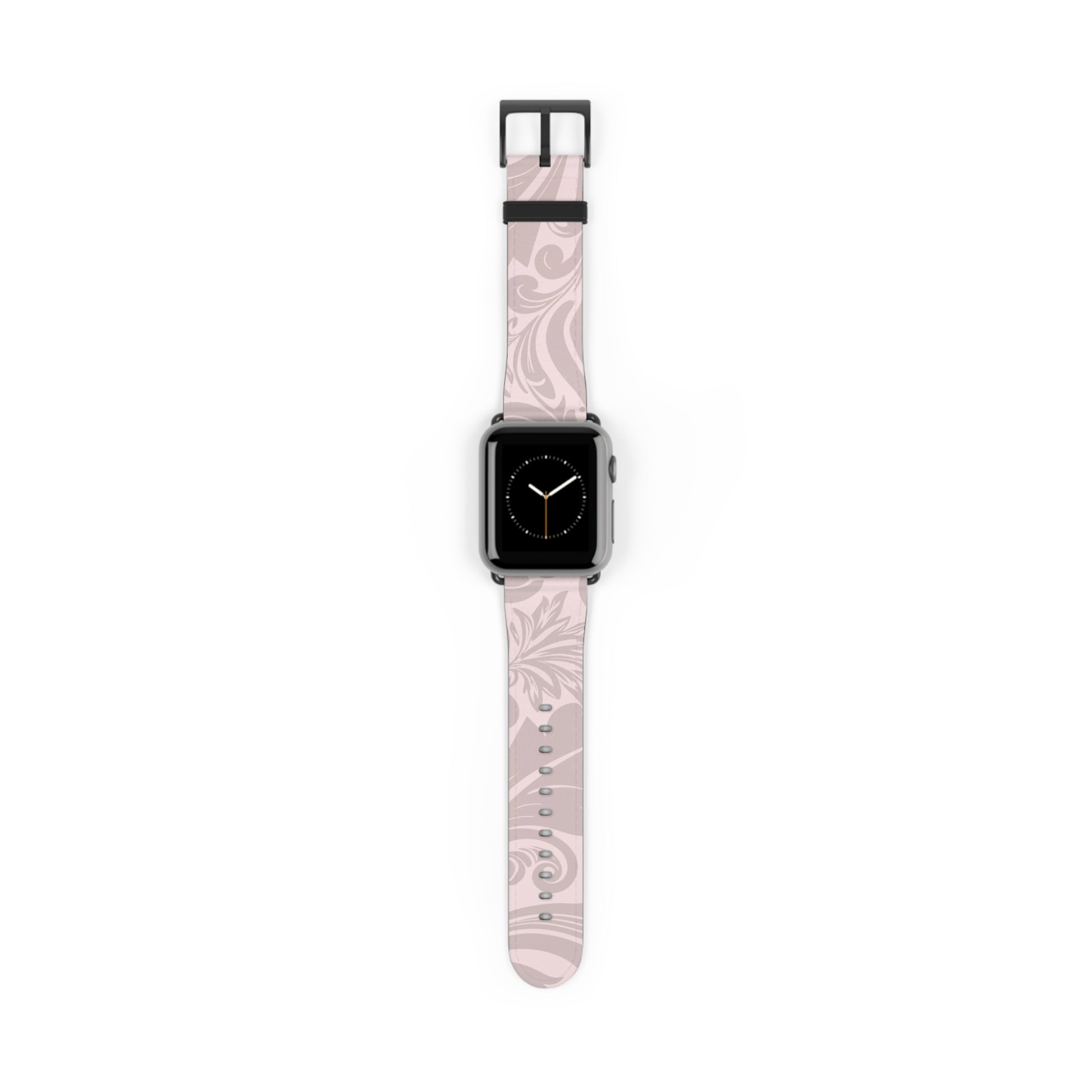 velvet-bloom-blush-coloured-damask-print-exclusive-apple-watch-band-Dreamy Phoenix