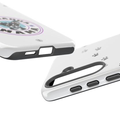 Chihuahua Mama - (Black) Tough Dual Layer Phone Case
