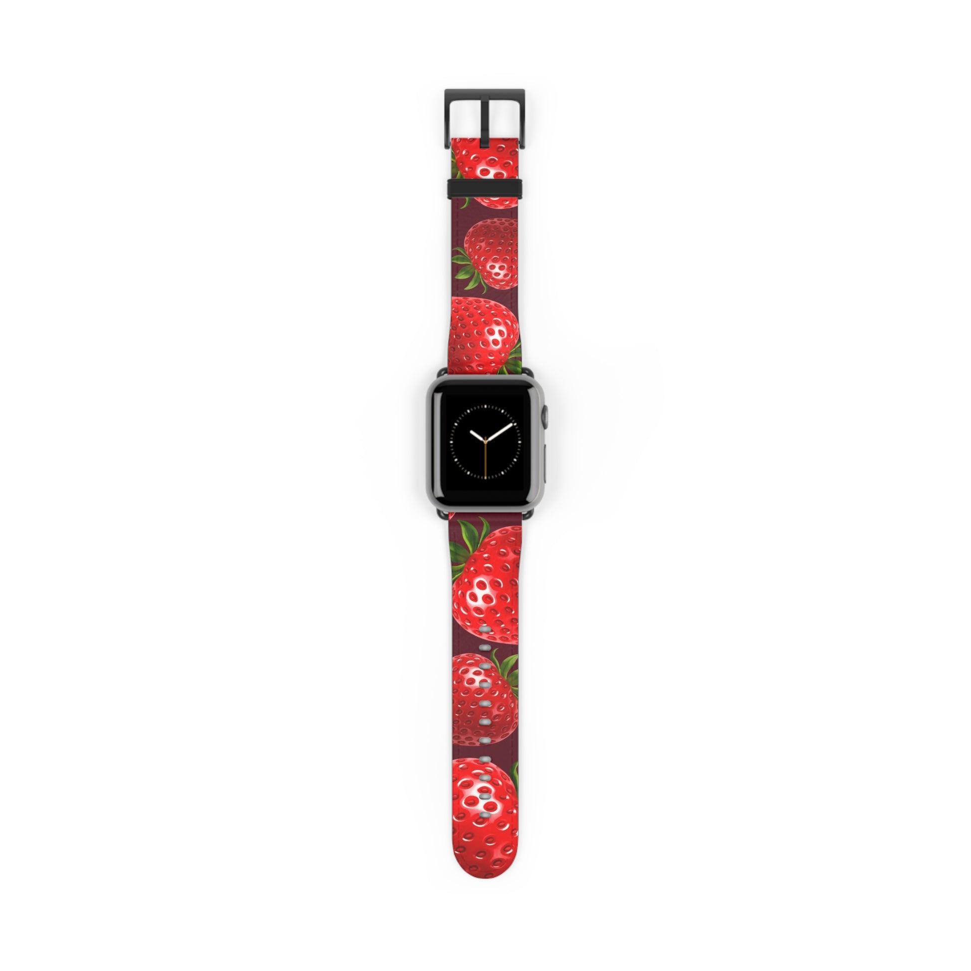 strawberry-frenzy-vibrant-red-exclusive-apple-watch-band-Dreamy Phoenix