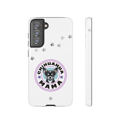 Chihuahua Mama - (Black) Tough Dual Layer Phone Case