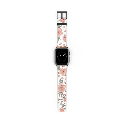 floral-blossom-exclusive-apple-watch-band-Dreamy Phoenix