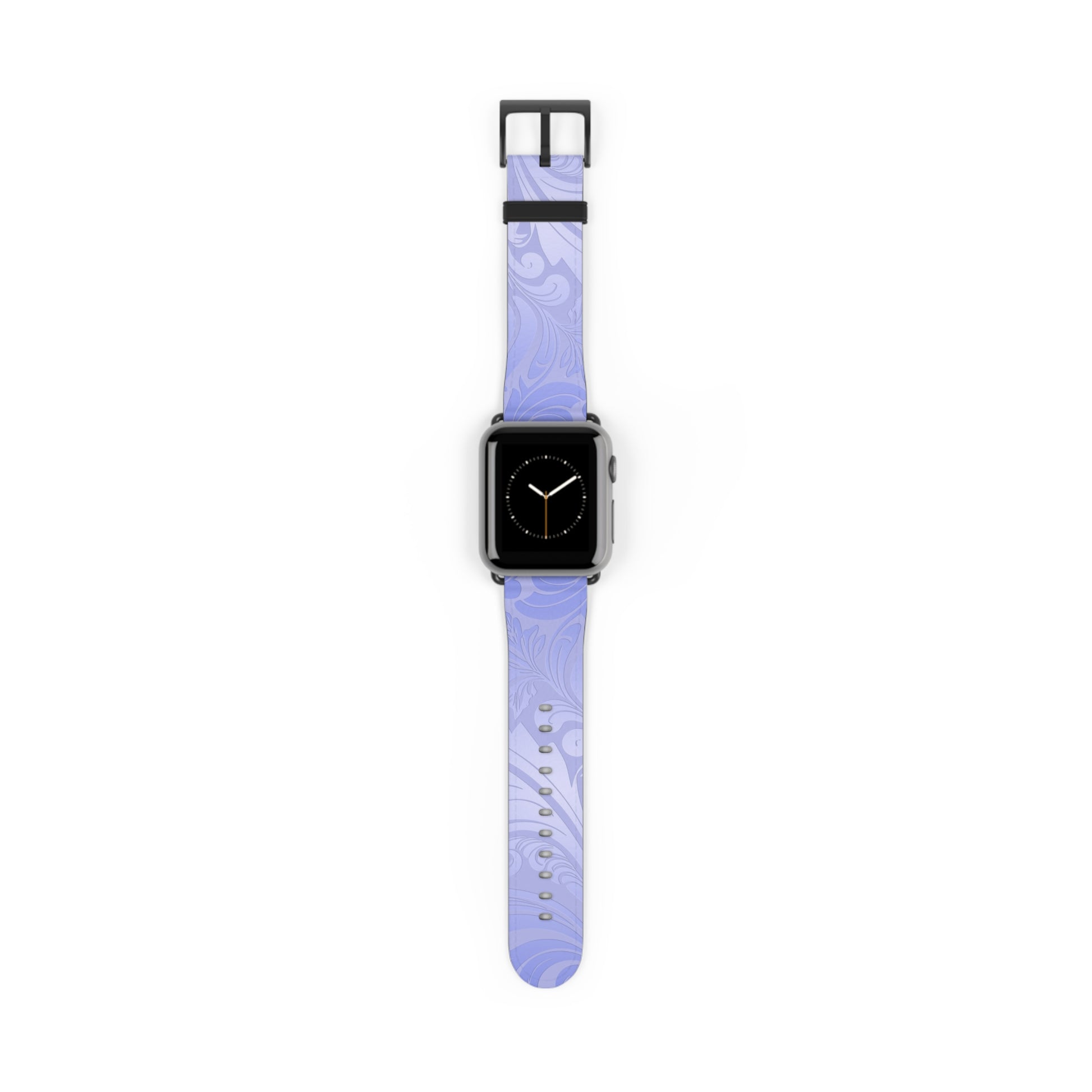 velvet-bloom-lilac-coloured-damask-print-exclusive-apple-watch-band-Dreamy Phoenix