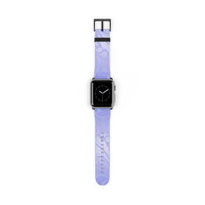 velvet-bloom-lilac-coloured-damask-print-exclusive-apple-watch-band-Dreamy Phoenix