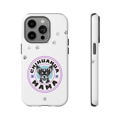 Chihuahua Mama - (Black) Tough Dual Layer Phone Case