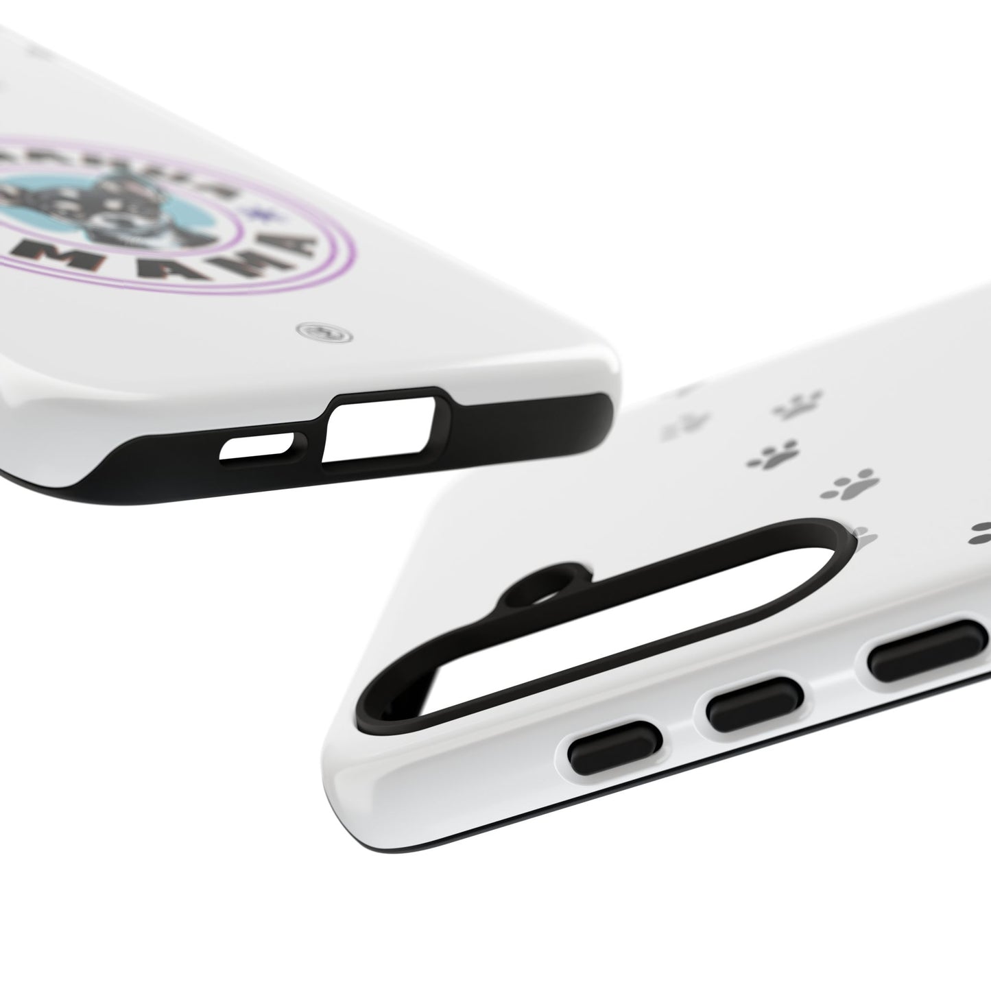 Chihuahua Mama - (Black) Tough Dual Layer Phone Case