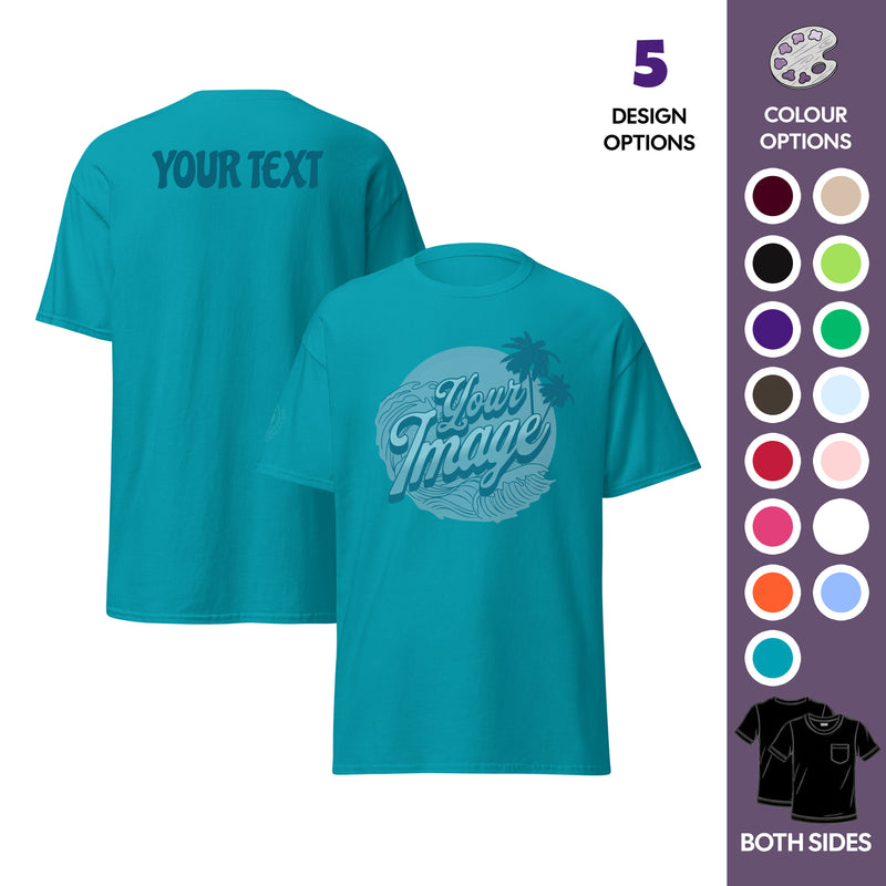 Cover-and-Swatch---Blank-Tee-Both - Dreamy Phoenix