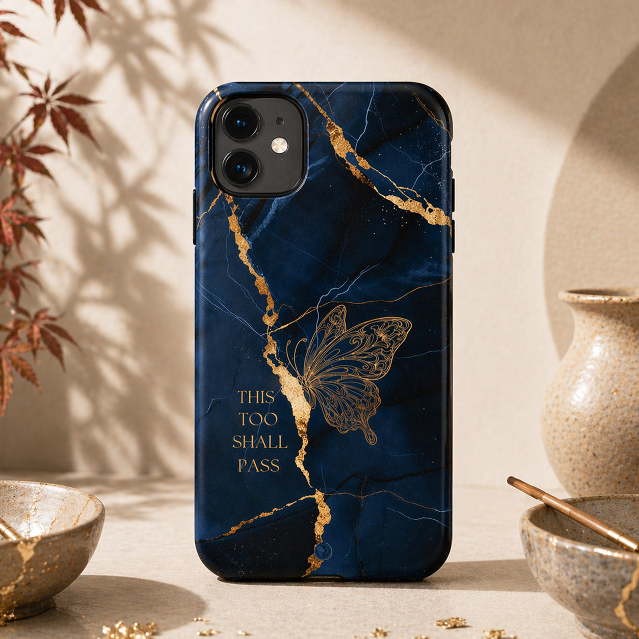 this-too-shall-pass-kintsugi-inspired-lapis-blue-and-gold-colour-tough-Phone-Cover-exclusive-Dreamy Phoenix