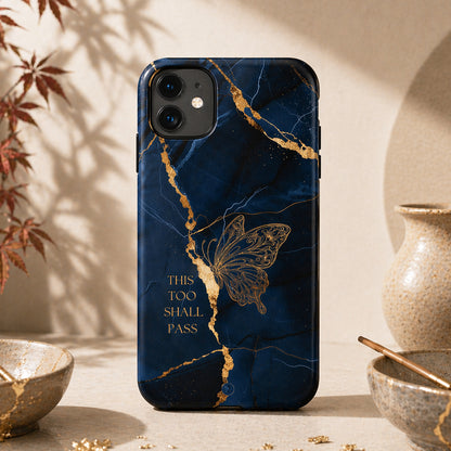 this-too-shall-pass-kintsugi-inspired-lapis-blue-and-gold-colour-tough-Phone-Cover-exclusive-Dreamy Phoenix