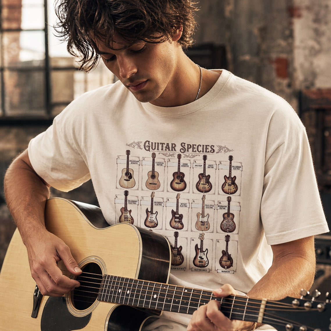 Guitar-Species-Tee-Main-Image_f3956668-f577-4e4e-b36e-cf3ed9a743b8 - Dreamy Phoenix