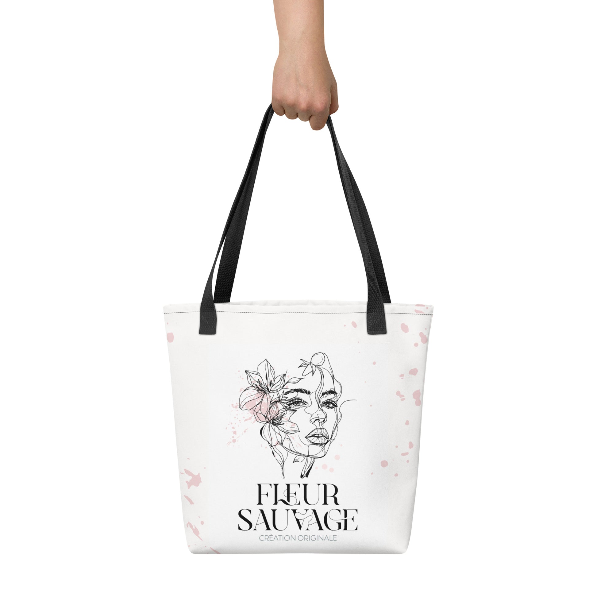 all-over-print-tote-bag-black-15x15-front-69b5c37f55fc8 - Dreamy Phoenix