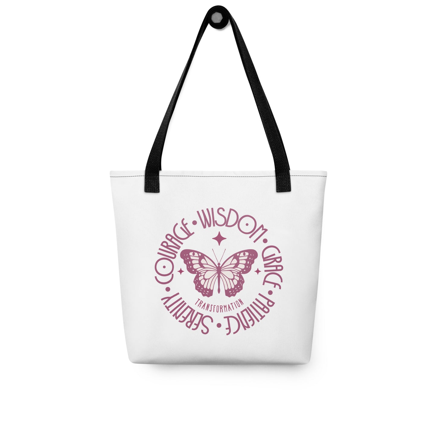 all-over-print-tote-bag-black-15x15-front-6a1615aa00c69 - Dreamy Phoenix
