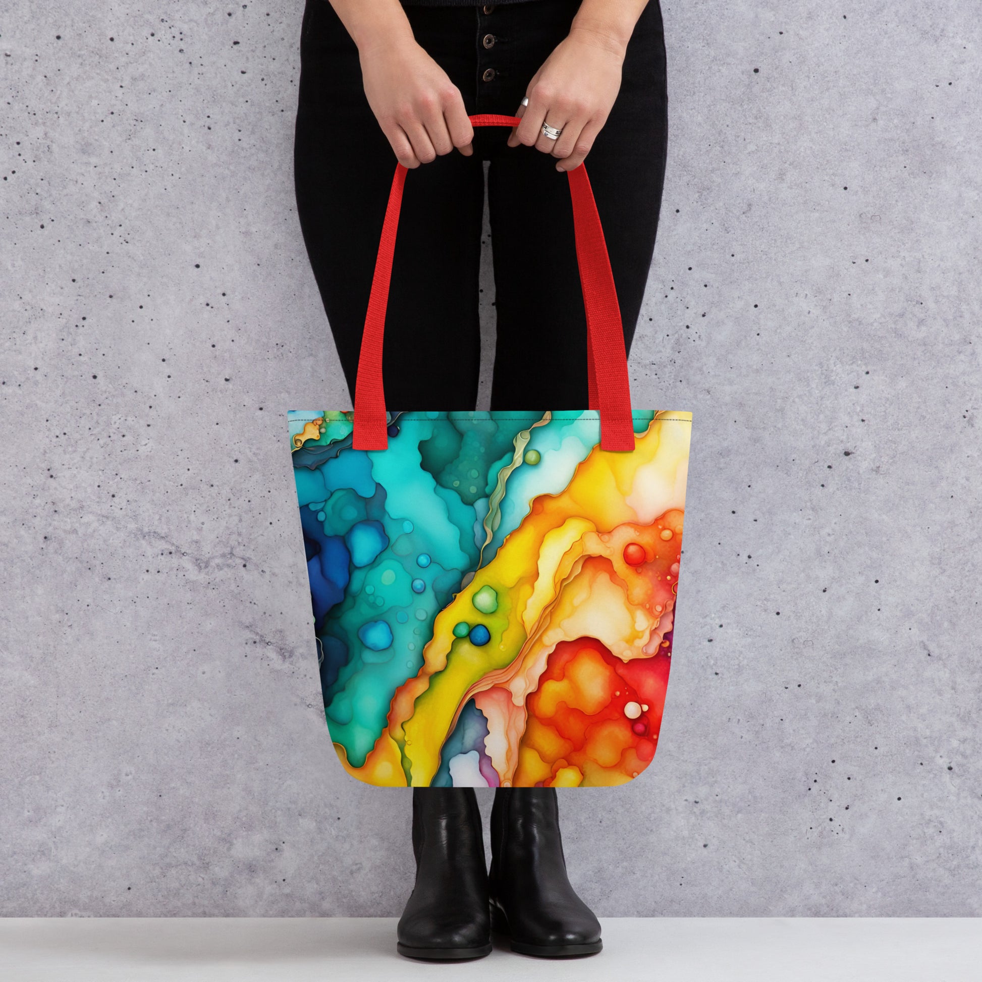 all-over-print-tote-bag-red-15x15-front-69bbd5ec8addd - Dreamy Phoenix