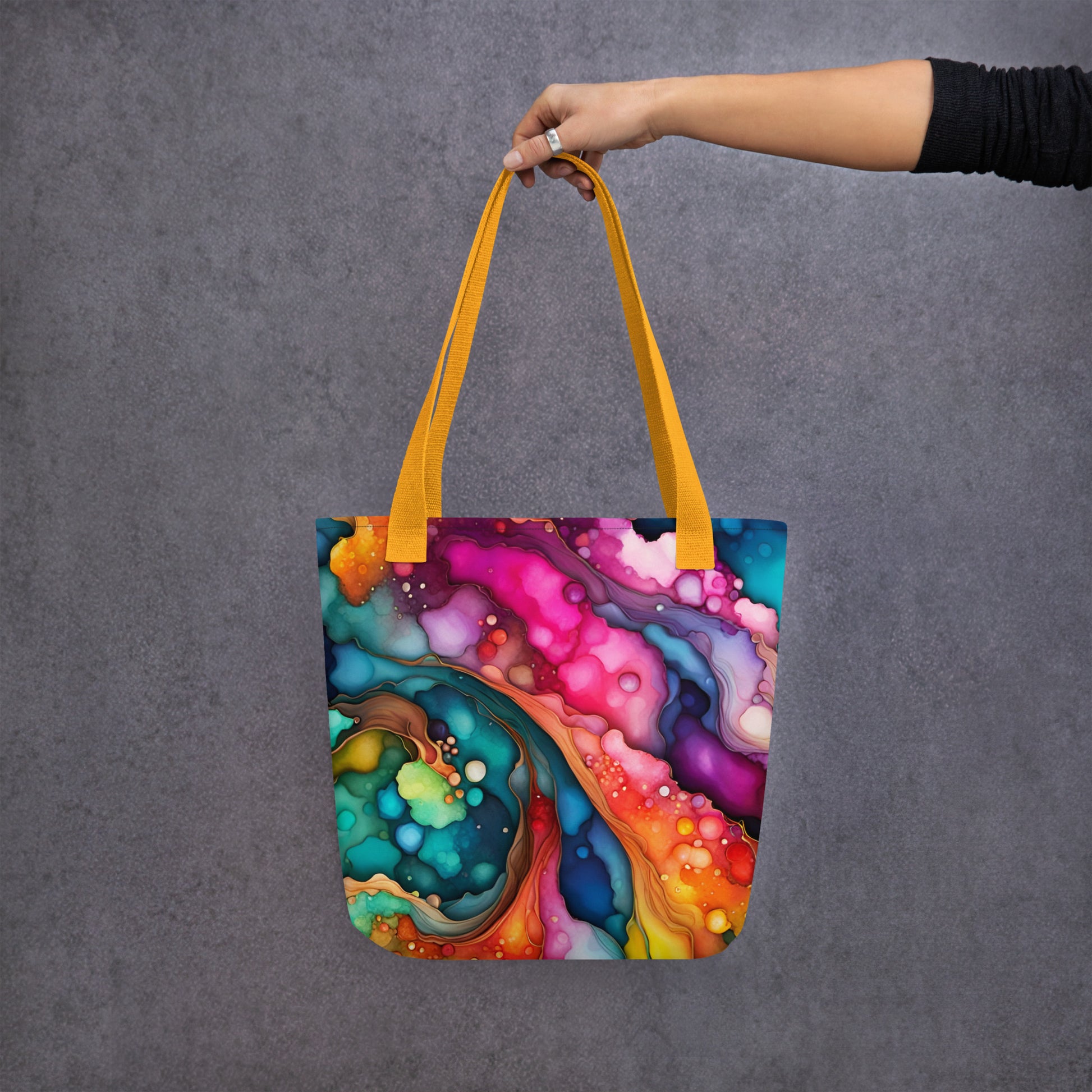 all-over-print-tote-bag-yellow-15x15-back-69bbd5ec8a943 - Dreamy Phoenix