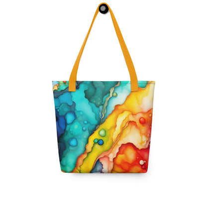 all-over-print-tote-bag-yellow-15x15-front-69bbd5ec89ec1 - Dreamy Phoenix