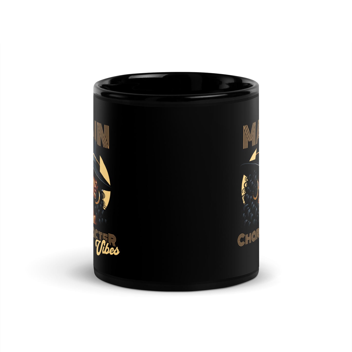 black-glossy-mug-black-11-oz-front-6a1623c3eee6d - Dreamy Phoenix