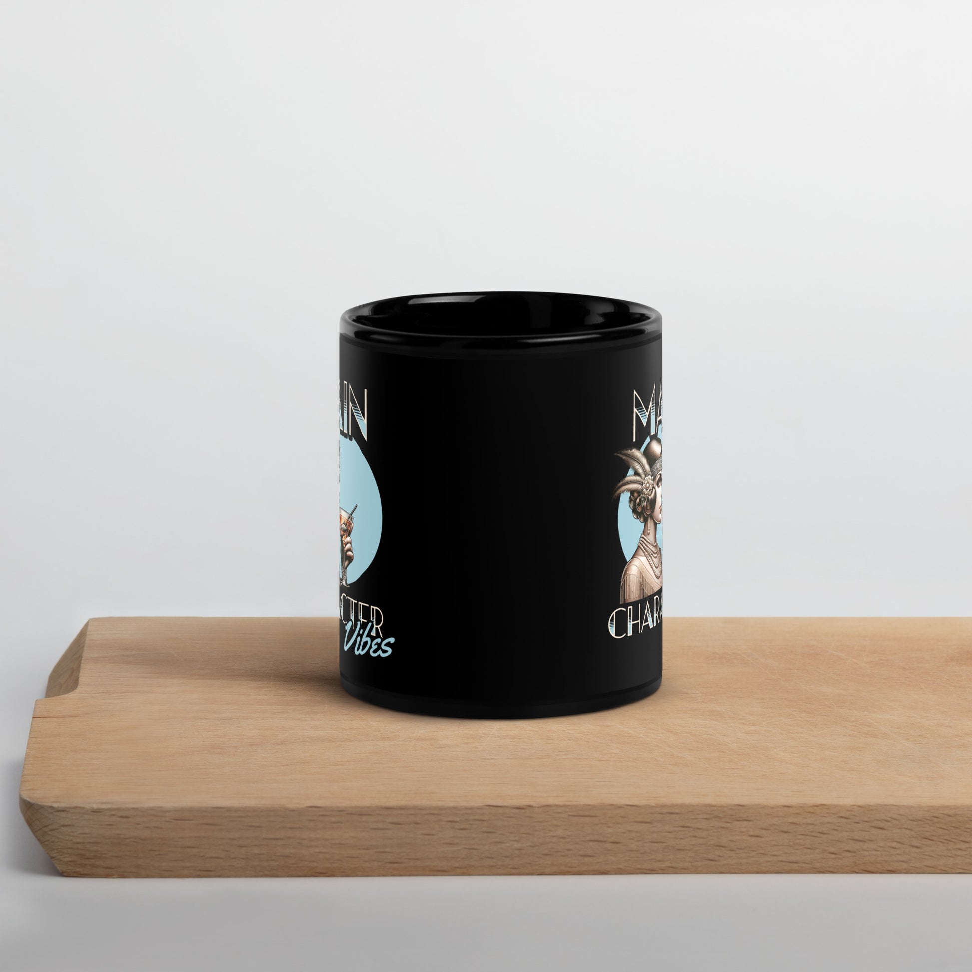 black-glossy-mug-black-11-oz-front-6a1624a77bcc3 - Dreamy Phoenix
