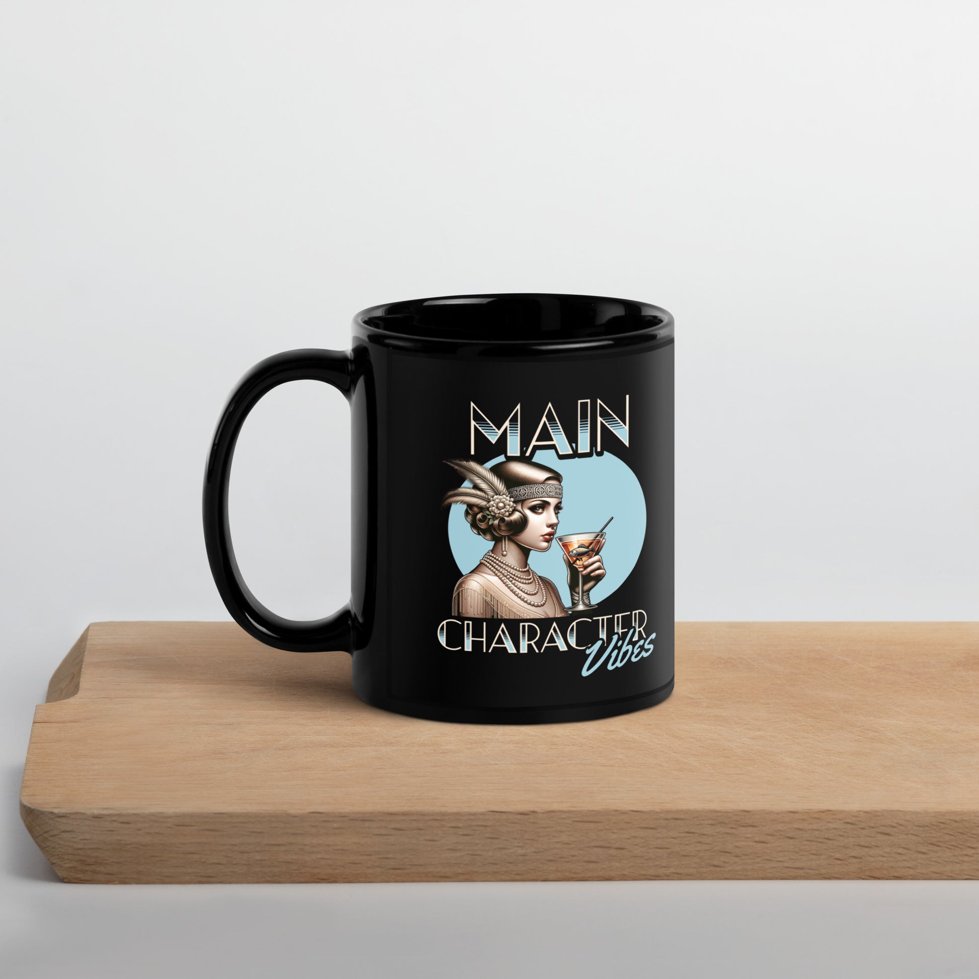 black-glossy-mug-black-11-oz-handle-on-left-6a1624a77dbc5 - Dreamy Phoenix