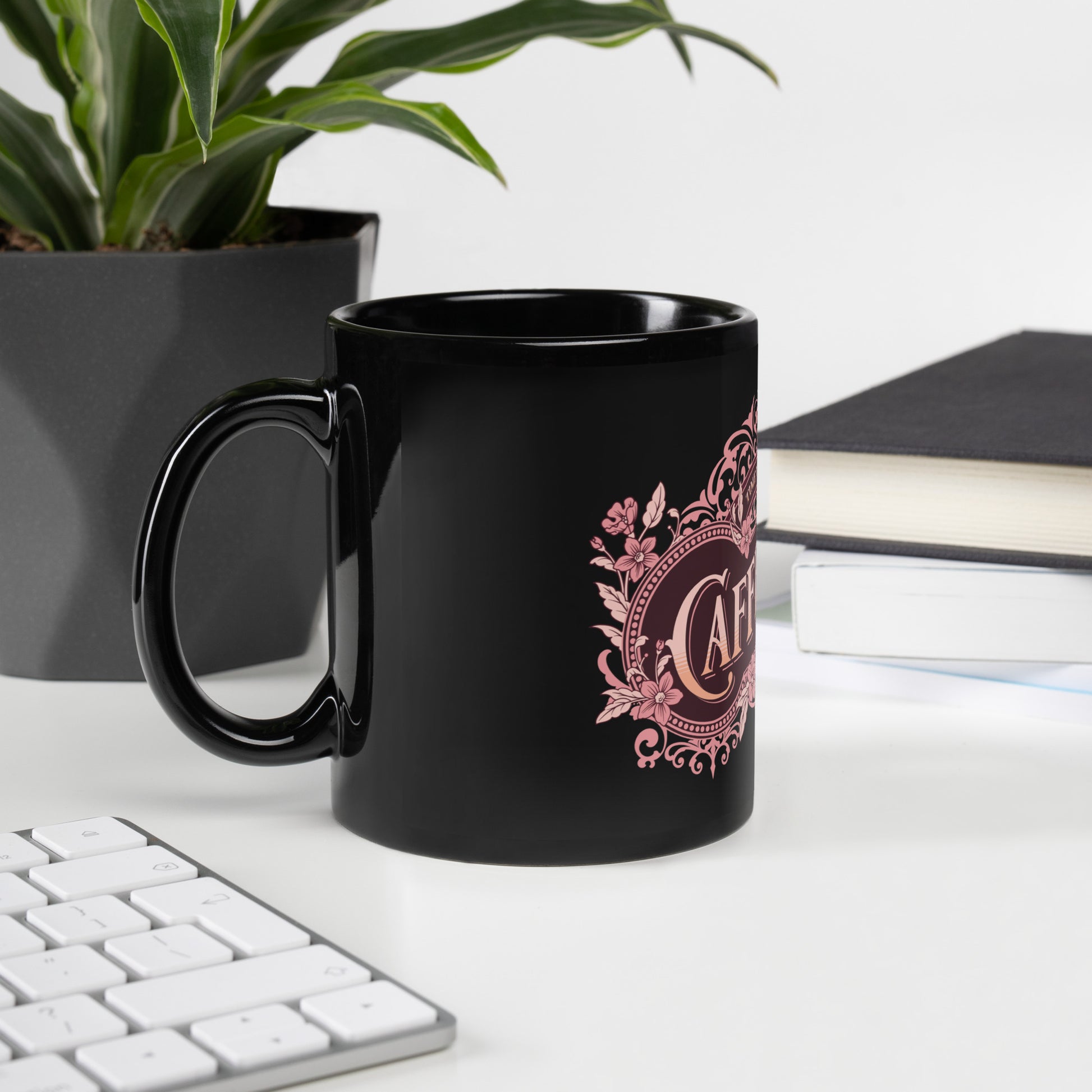 black-glossy-mug-black-11-oz-handle-on-left-6a162ea1913e4 - Dreamy Phoenix