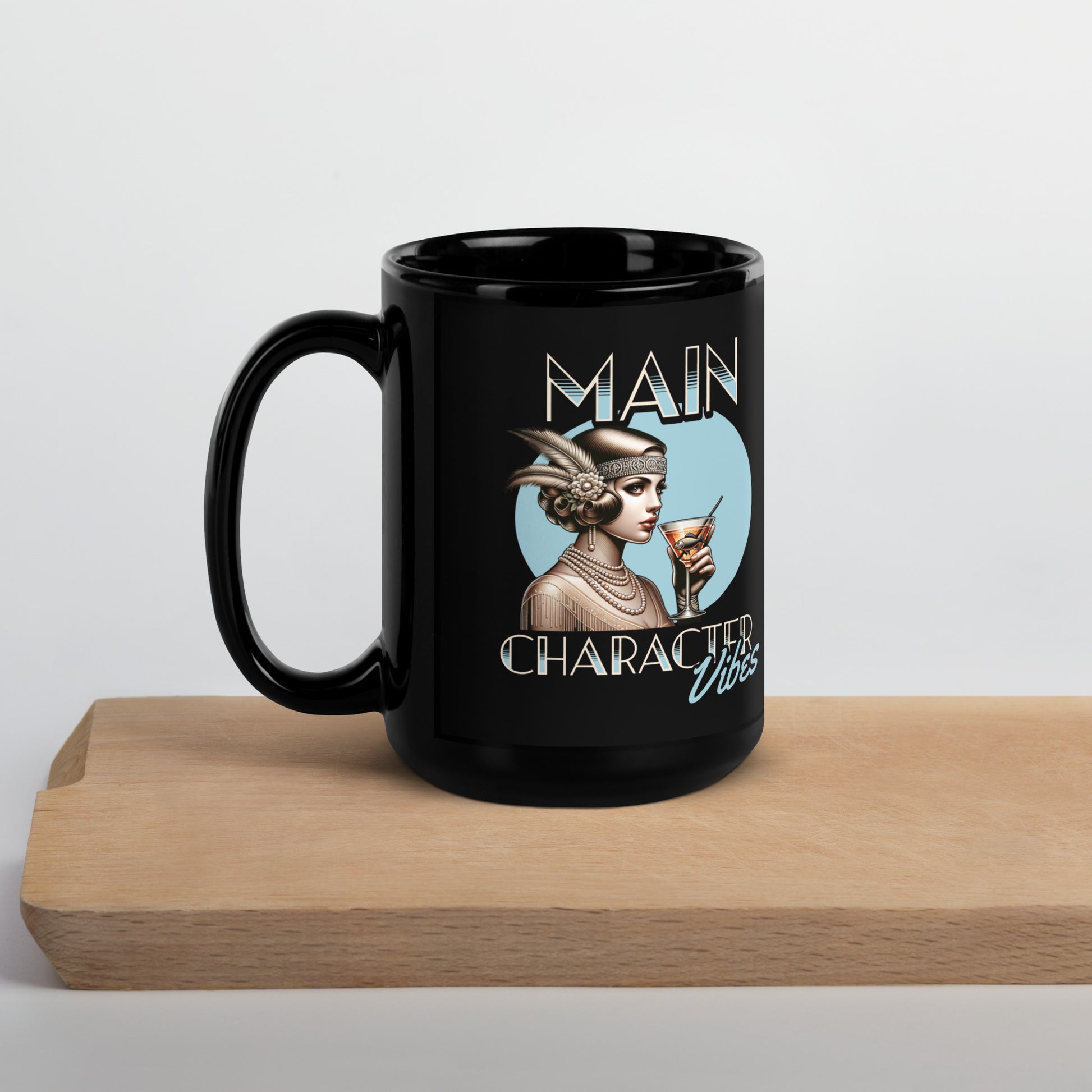 black-glossy-mug-black-15-oz-handle-on-left-6a1624a77eb21 - Dreamy Phoenix
