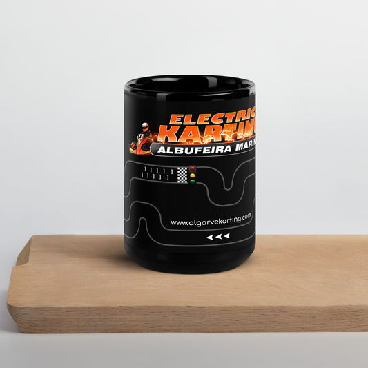 black-electric-karting-mug-with-track-layout-15-oz-front-view-Dreamy Phoenix