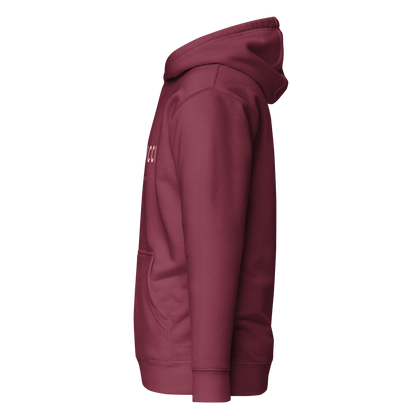 cotton-heritage-m2580-i-unisex-premium-pullover-hoodie-maroon-left-69b6eaa738f1b - Dreamy Phoenix