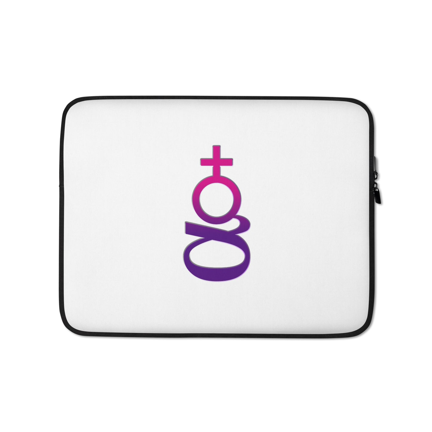 Alpha-Female-laptop-sleeve-13-inch-front-Dreamy Phoenix