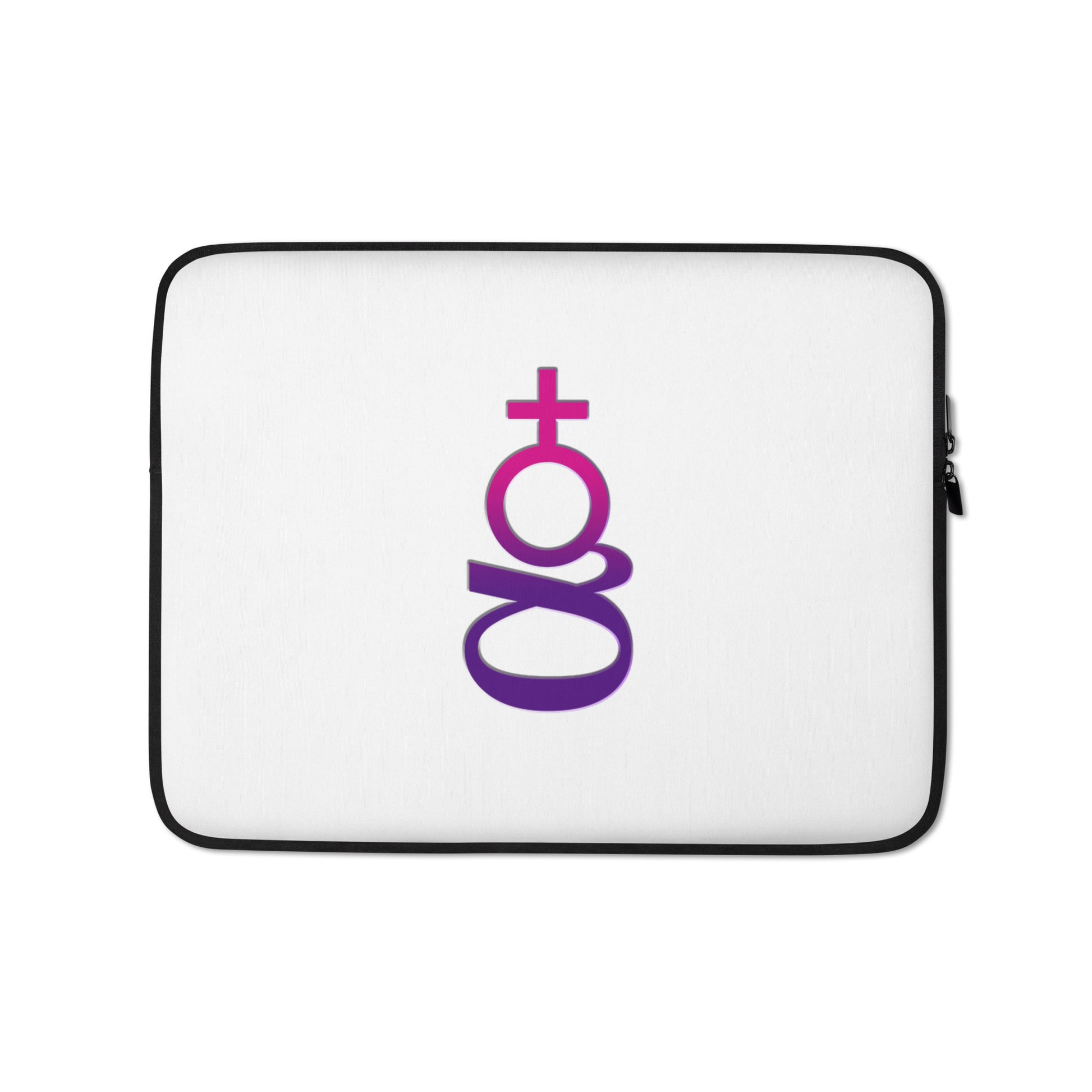 Alpha-Female-laptop-sleeve-13-inch-front-Dreamy Phoenix