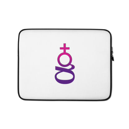 Alpha-Female-laptop-sleeve-13-inch-front-Dreamy Phoenix
