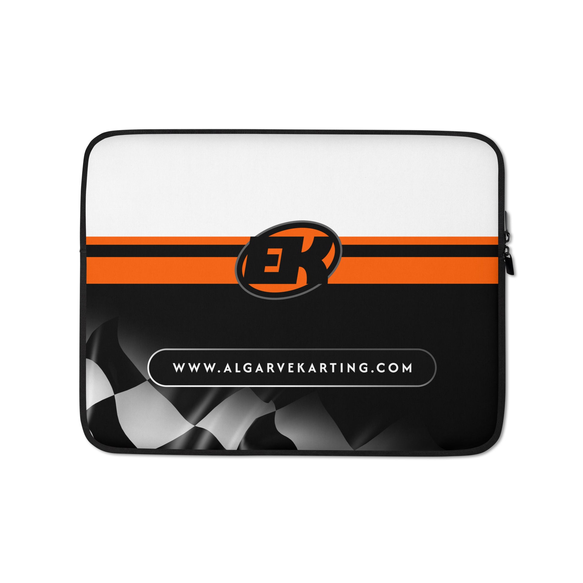 electric-karting-laptop-sleeve-13-inch-front-view-Dreamy Phoenix
