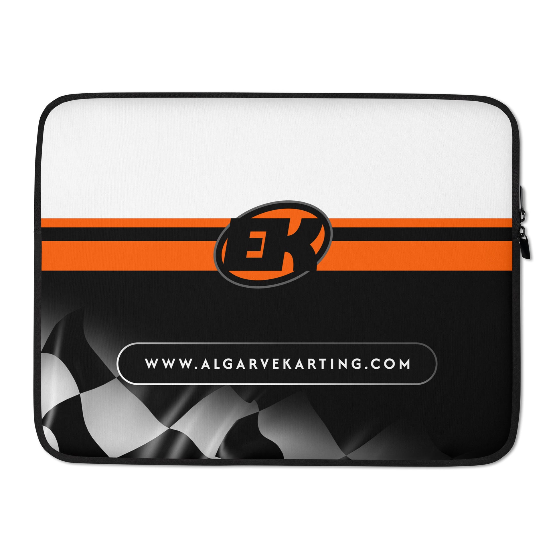 electric-karting-laptop-sleeve-15-inch-front-view-Dreamy Phoenix