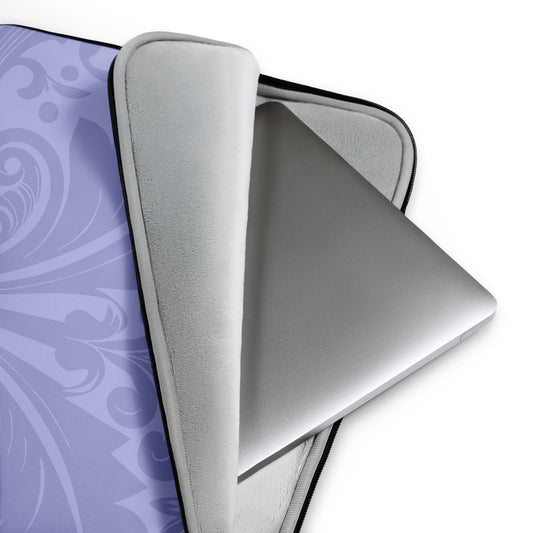 Velvet-Bloom-lilac-damask-laptop-sleeve-15-inch-product-details-Dreamy Phoenix