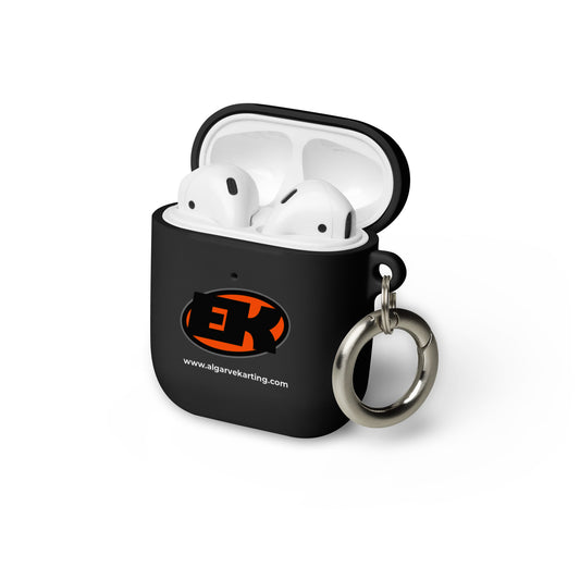 Electric-Karting-rubber-case-for-airpods-black-airpods-front-Dreamy Phoenix
