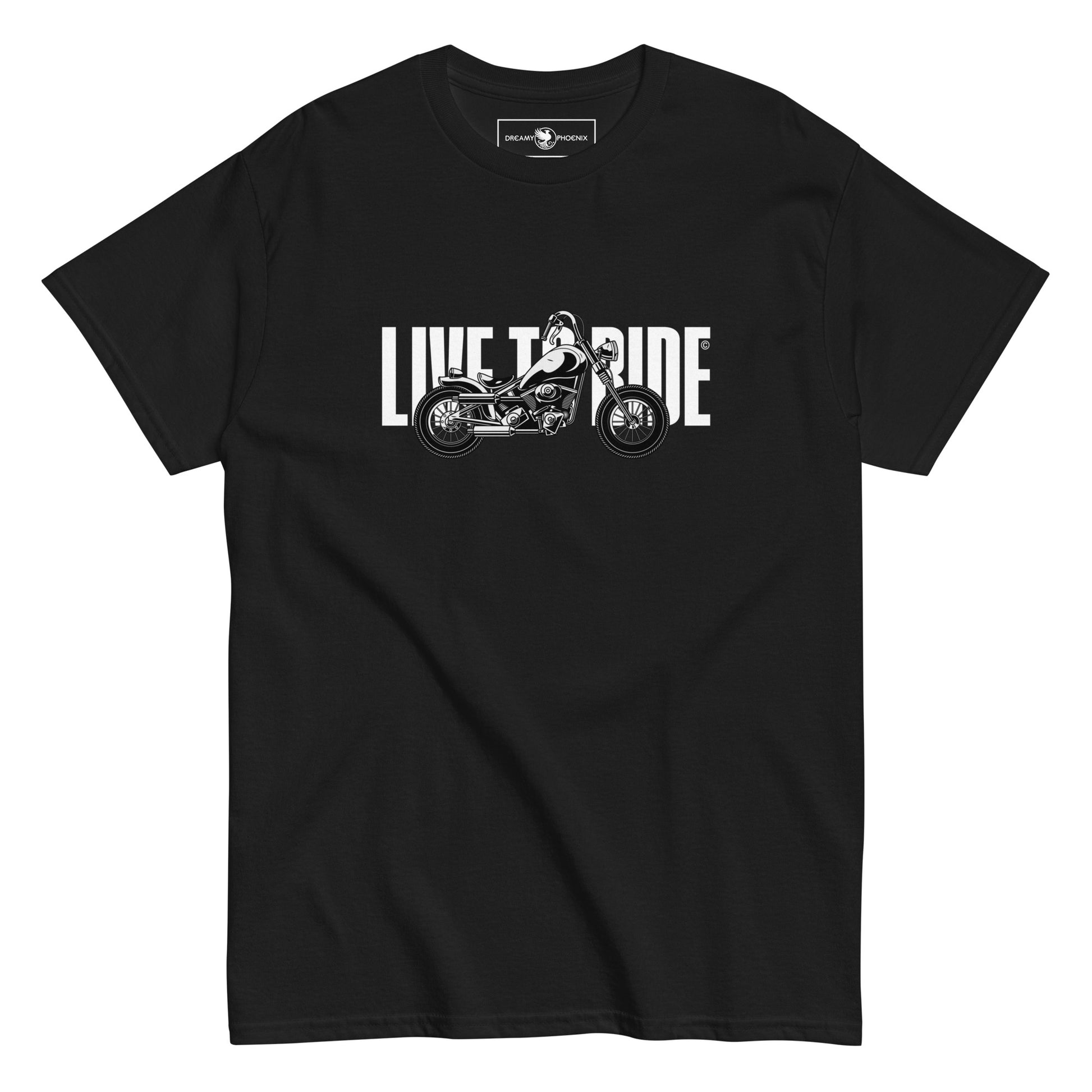 unisex-classic-tee-black-front-69b88c15c4ab0 - Dreamy Phoenix