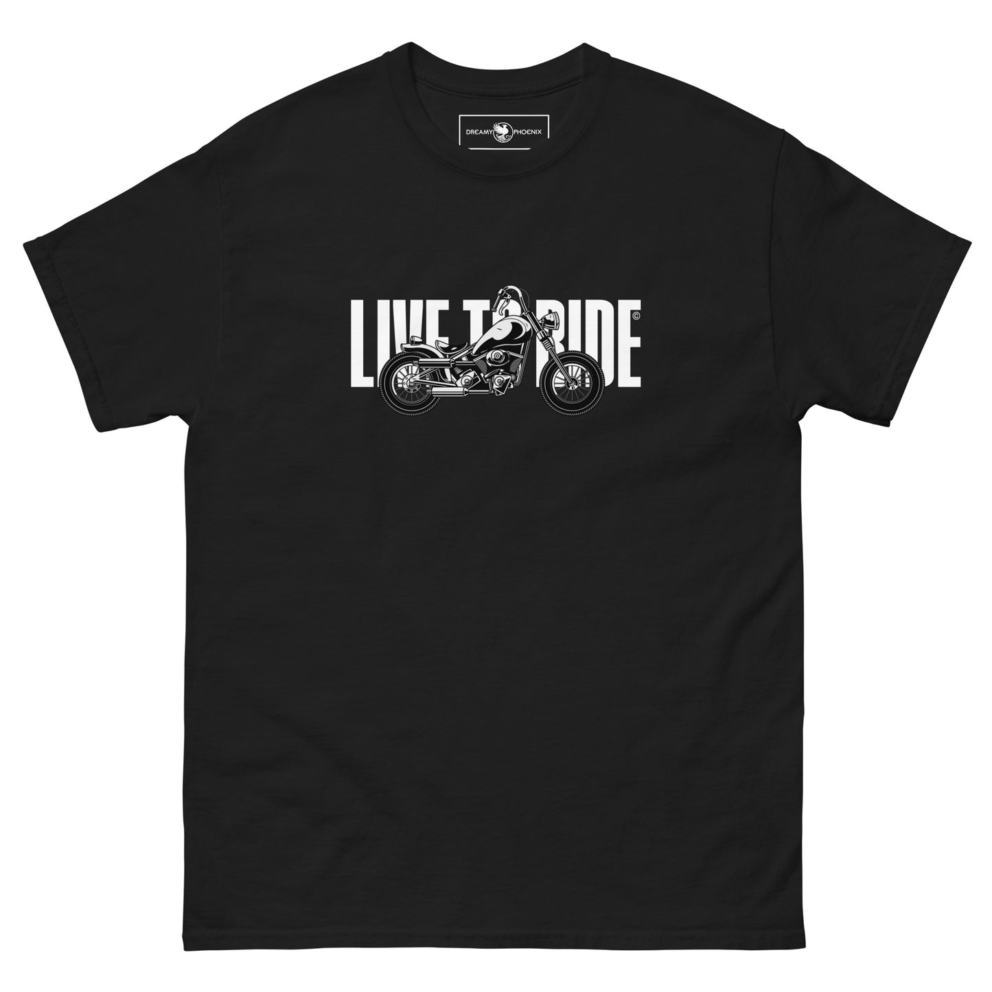 unisex-classic-tee-black-front-69b88c15c9482 - Dreamy Phoenix
