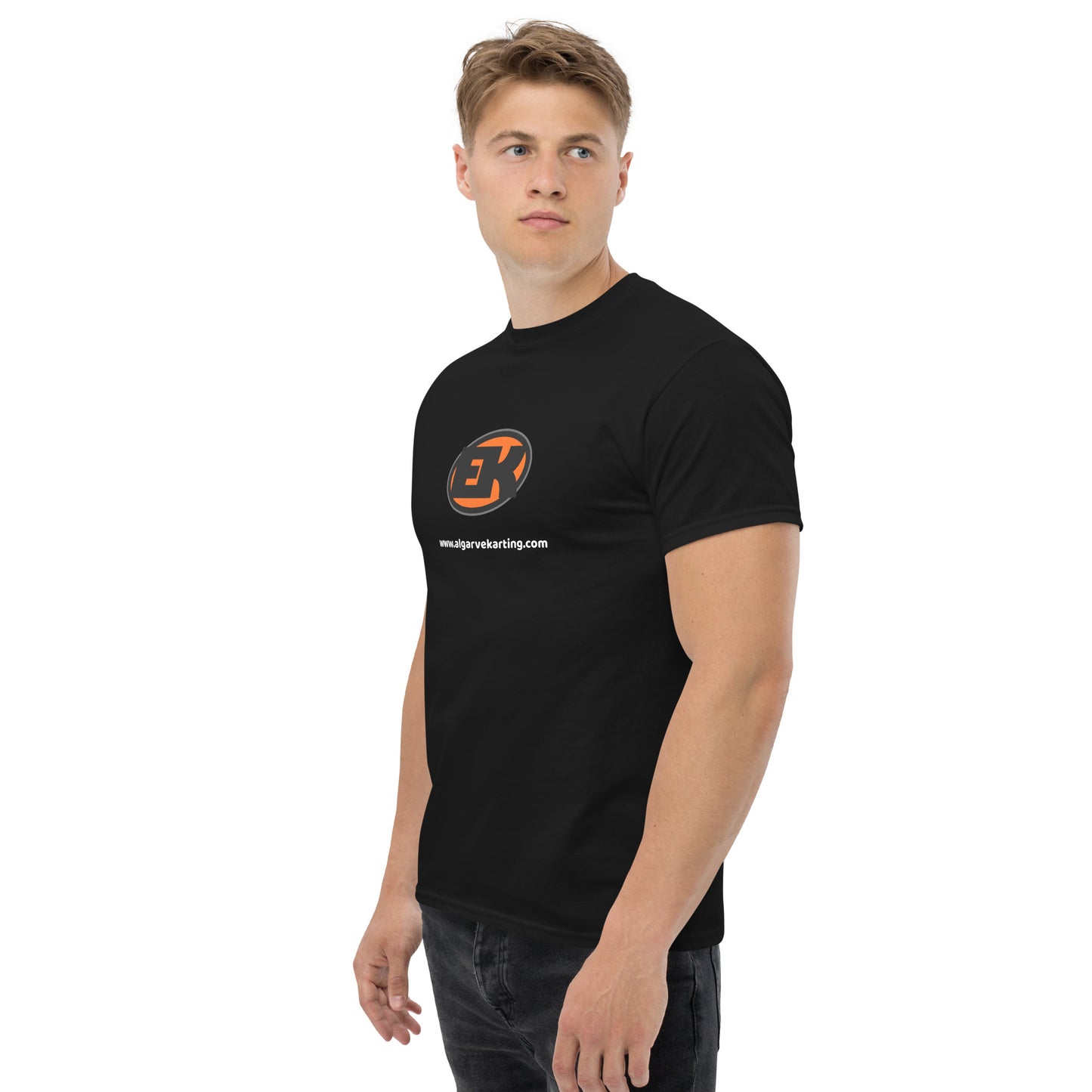unisex-classic-tee-black-left-front-69cd934d5a1fe - Dreamy Phoenix
