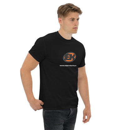 Electric-Karting-unisex-classic-tee-black-right-front-Dreamy Phoenix