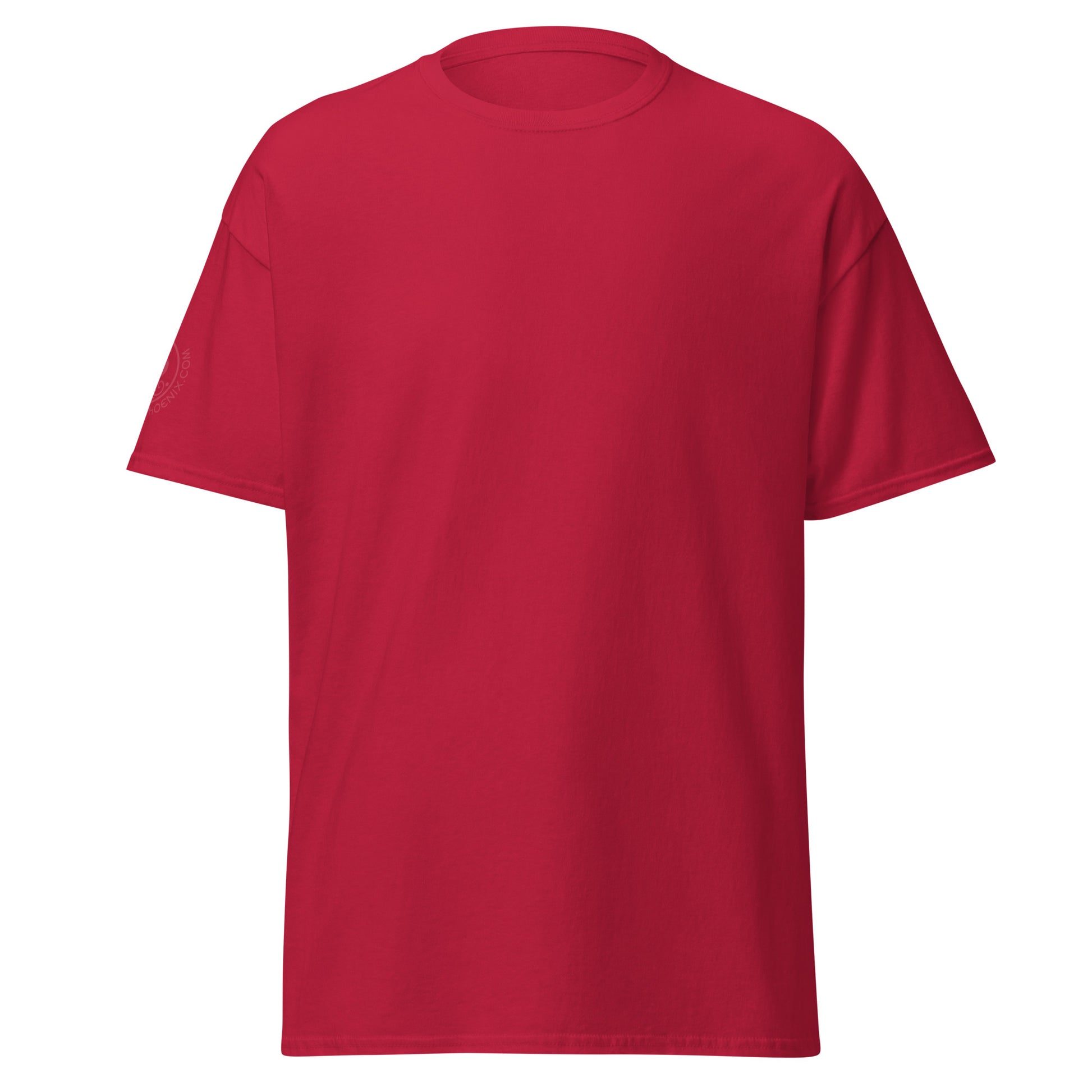 unisex-classic-tee-cardinal-front-69d63f052c051 - Dreamy Phoenix