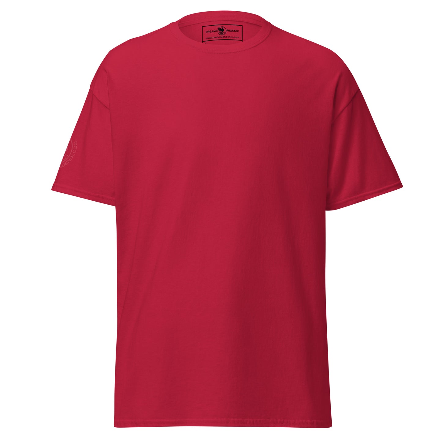 unisex-classic-tee-cardinal-front-69d6ccdbe4e8f - Dreamy Phoenix