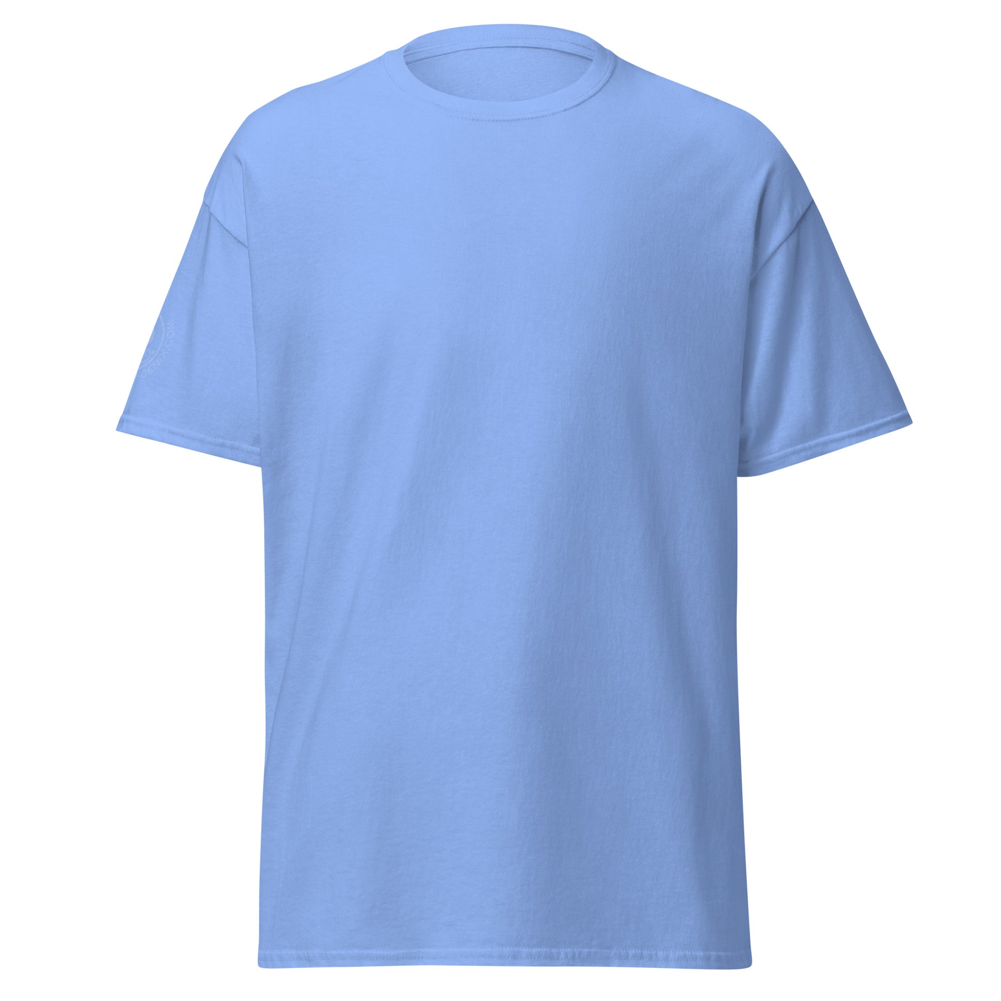 unisex-classic-tee-carolina-blue-front-69d63f052c0fa - Dreamy Phoenix