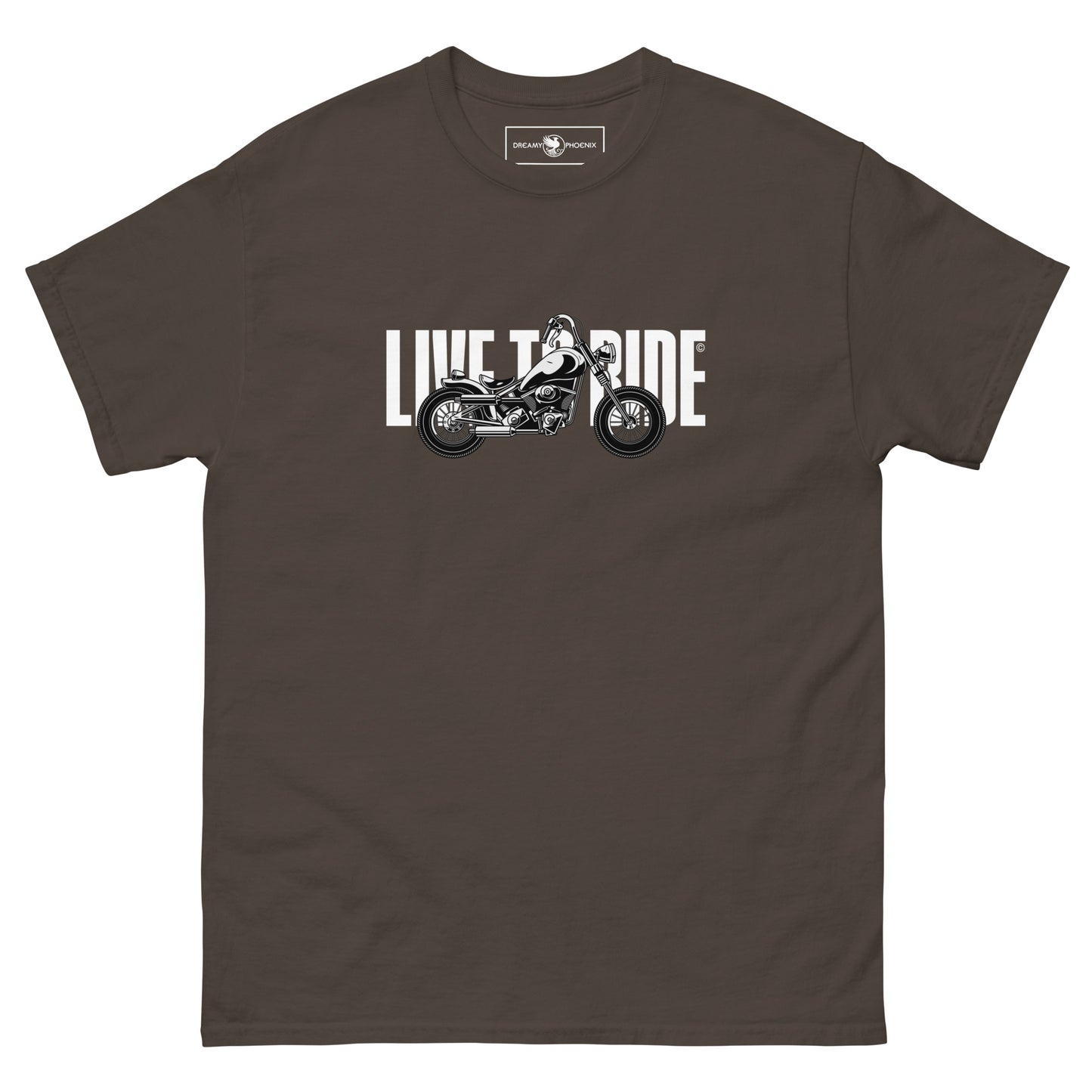 unisex-classic-tee-dark-chocolate-front-69b88c15d9695 - Dreamy Phoenix