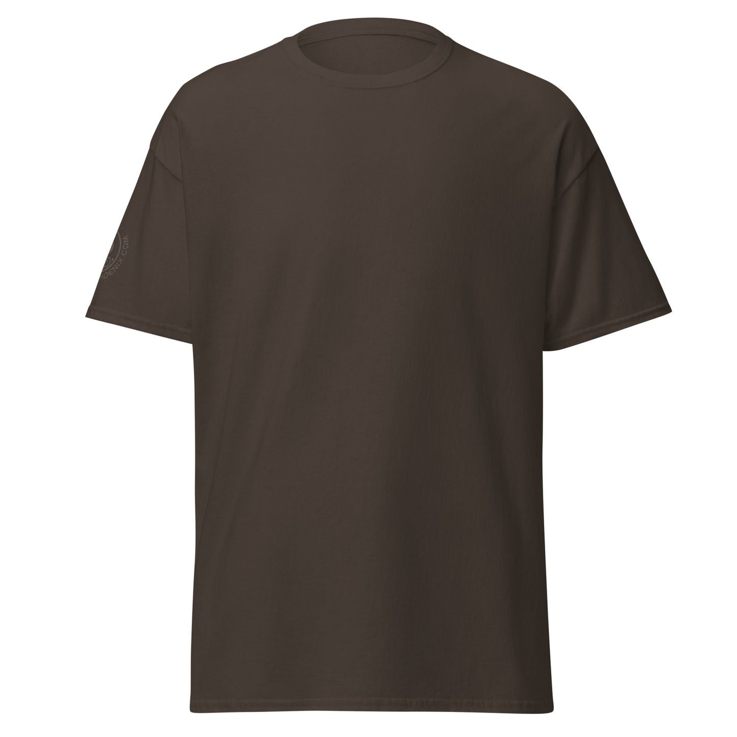 unisex-classic-tee-dark-chocolate-front-69d63f052c19e - Dreamy Phoenix