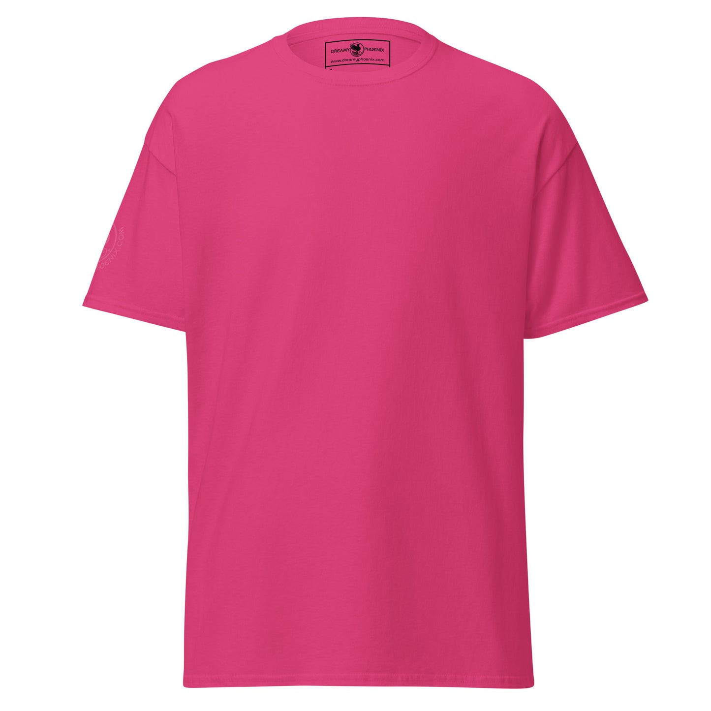 unisex-classic-tee-heliconia-front-69d6ccdbef48a - Dreamy Phoenix