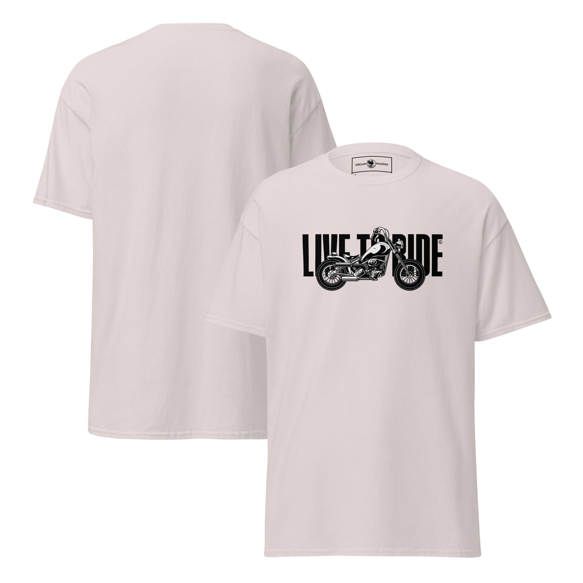 unisex-classic-tee-ice-grey-front-and-back-69b88a2862c84 - Dreamy Phoenix