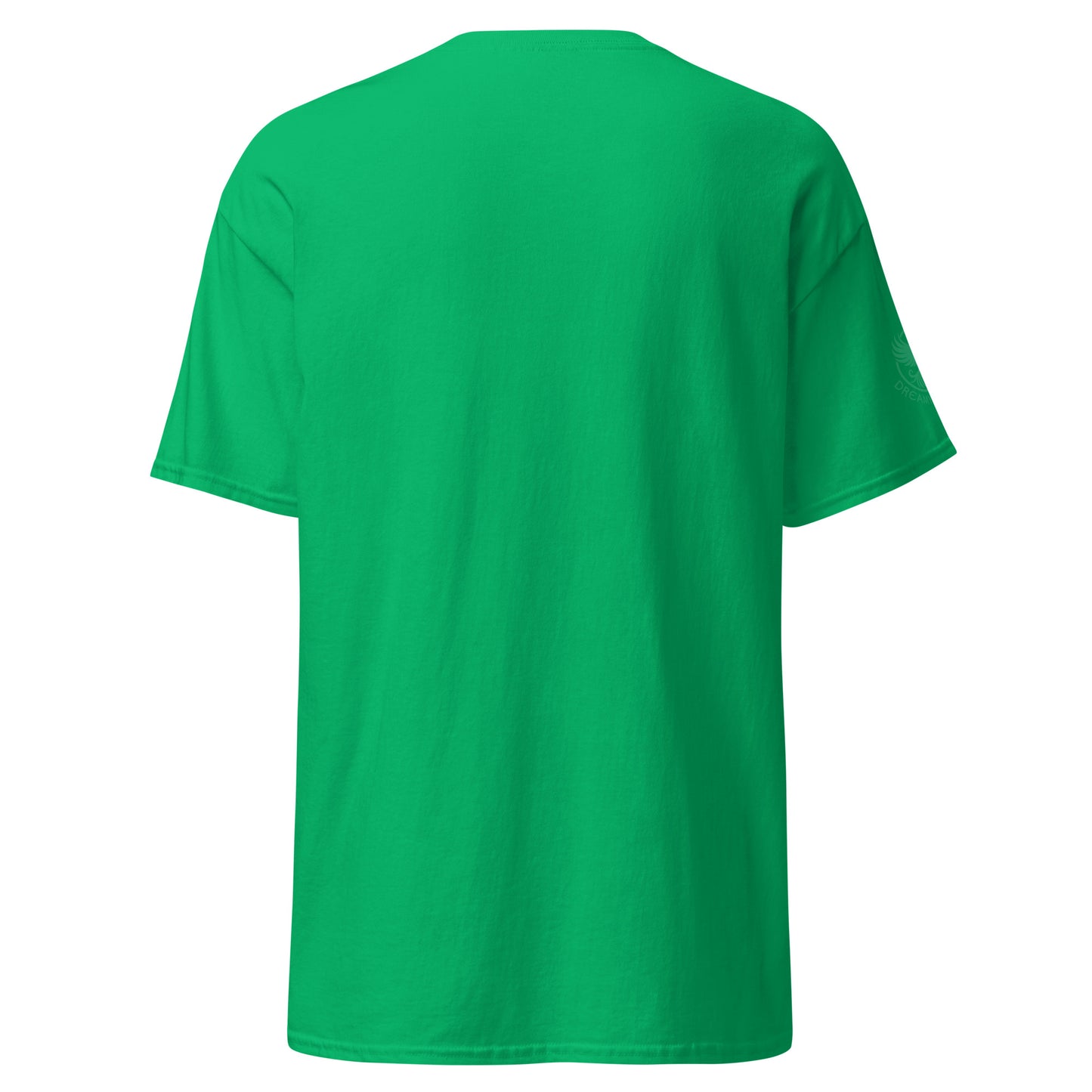 unisex-classic-tee-irish-green-back-69d63f0529362 - Dreamy Phoenix