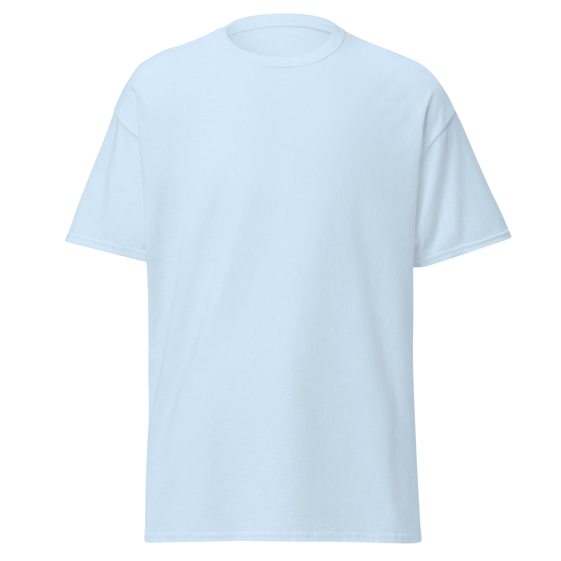 unisex-classic-tee-light-blue-front-69d63f052c388 - Dreamy Phoenix