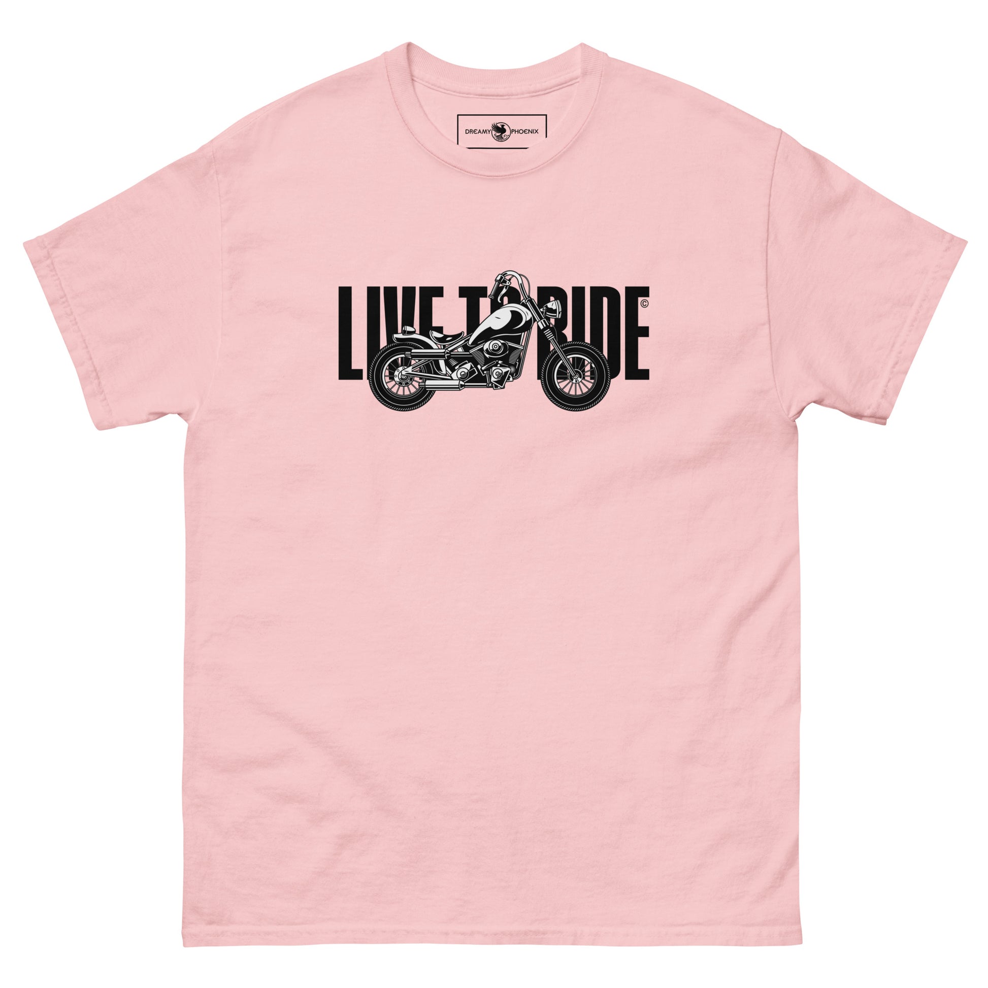 unisex-classic-tee-light-pink-front-69b88a28569f7 - Dreamy Phoenix