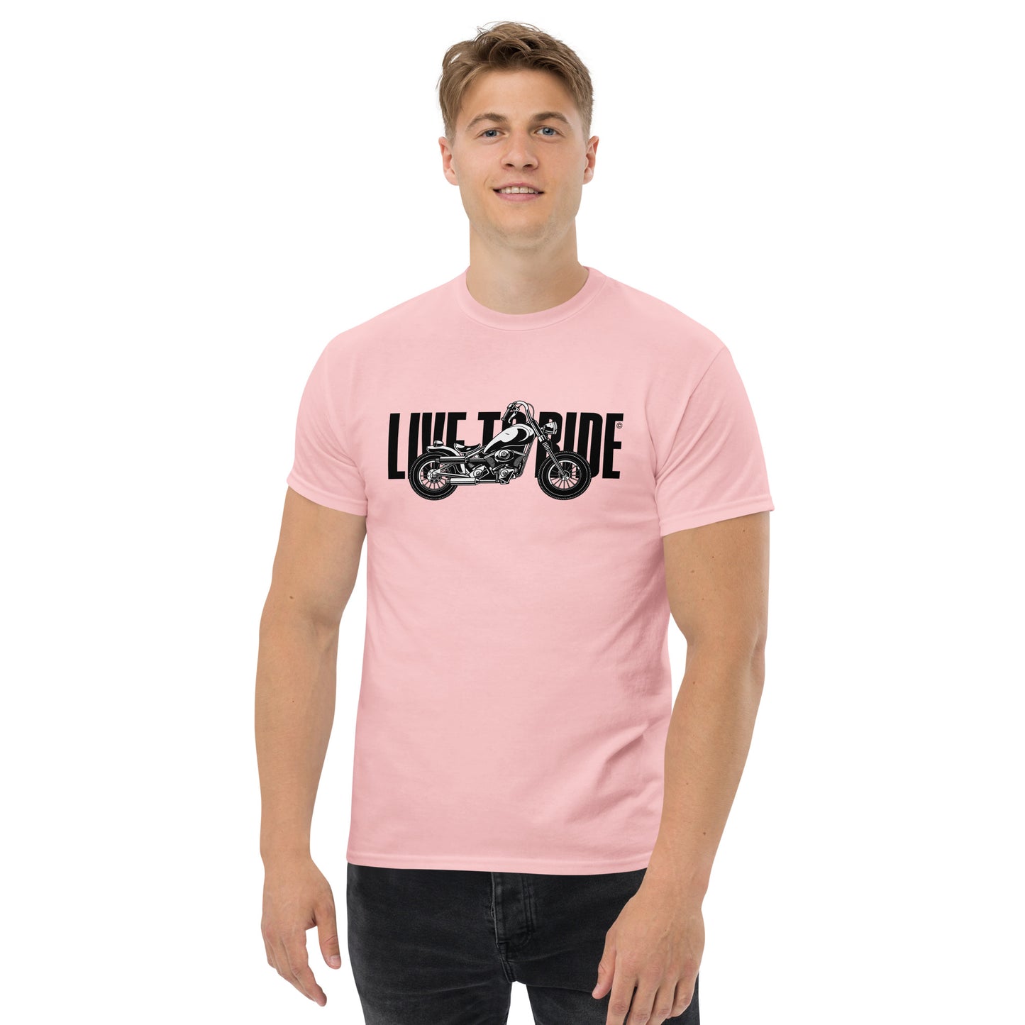 unisex-classic-tee-light-pink-front-69b88a285bd73 - Dreamy Phoenix