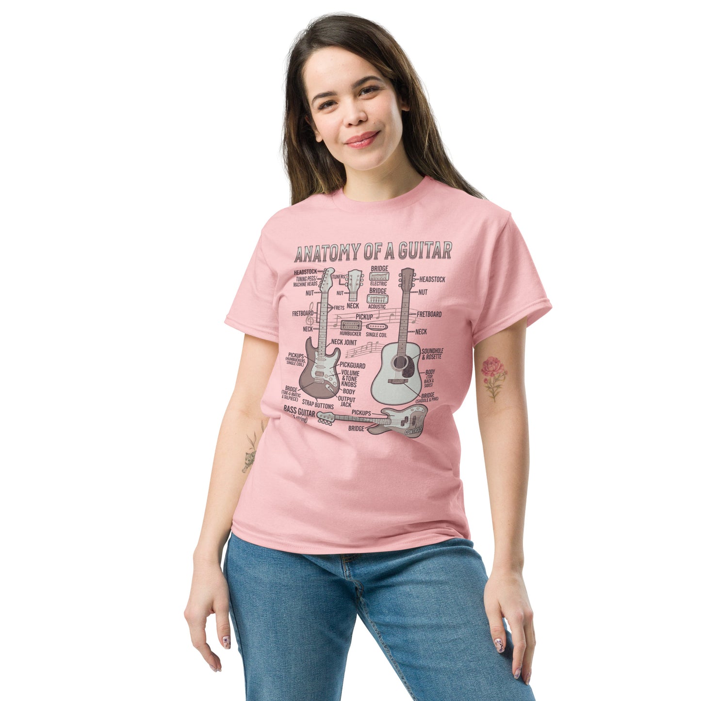 unisex-classic-tee-light-pink-front-69dd5e0d1b3f7 - Dreamy Phoenix
