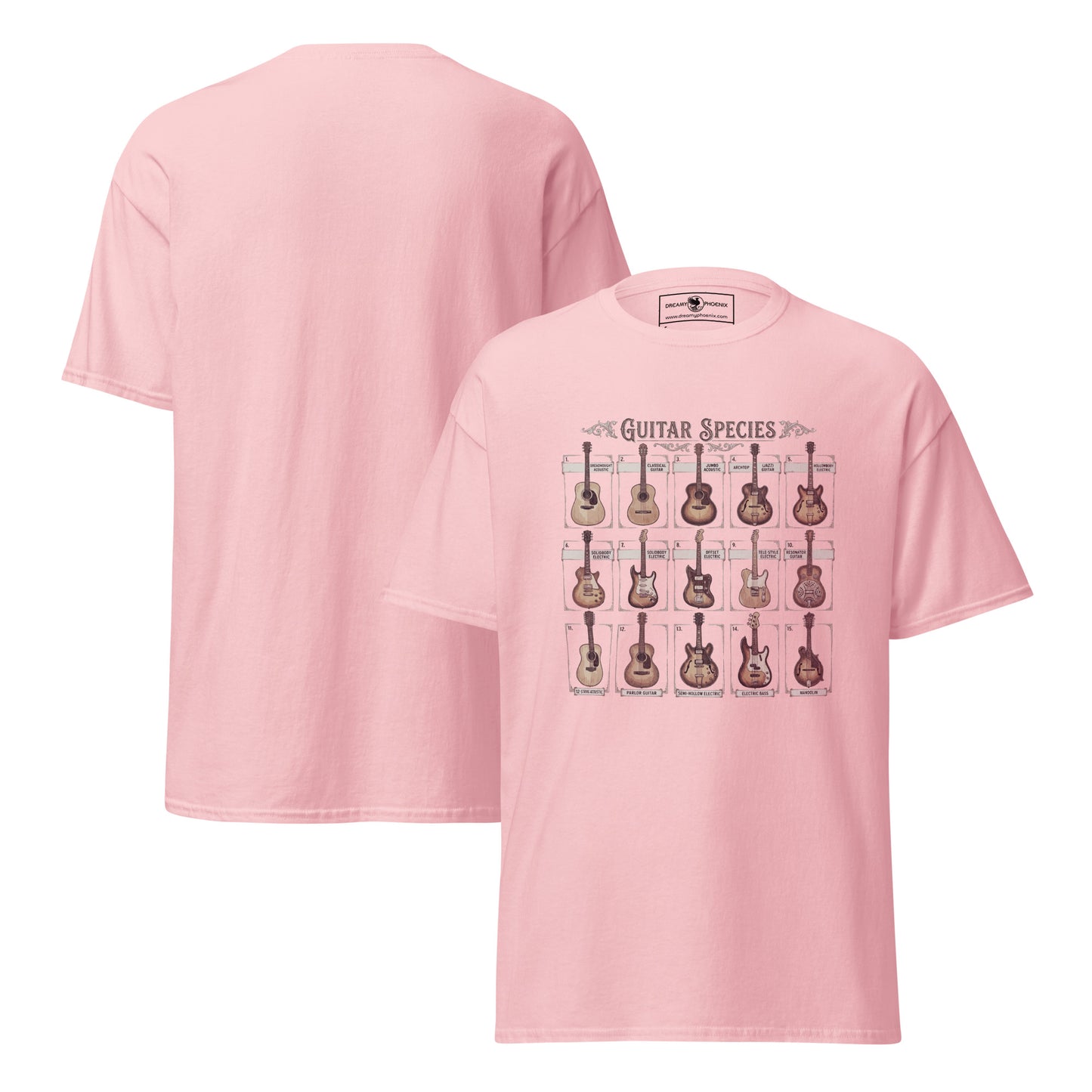 unisex-classic-tee-light-pink-front-and-back-69dd7e4eeb95f - Dreamy Phoenix